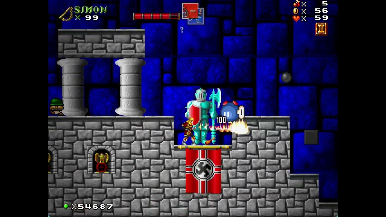MKF Simon in  Castle Wolfenstein