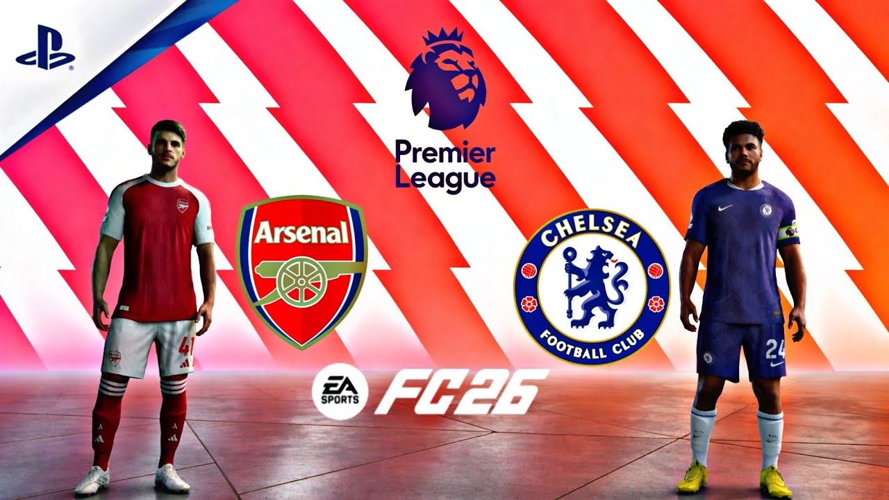 FC 26 - Arsenal vs. Chelsea - PREMIER LEAGUE 25/26 - PS5™ PRO [4K60] FULL MATCH