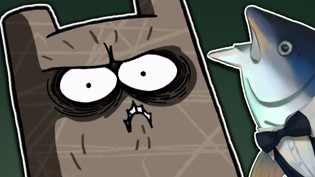 SHNITZEL MAKES A DEPOSIT | Chowder Reaction