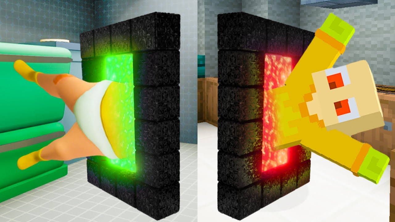 НОВЫЙ МОД Minecraft VS Baby In Yellow!