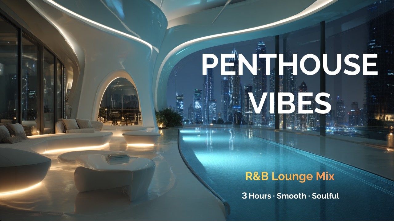 Penthouse Vibes 🥂 Late Night R&B Lounge Mix
