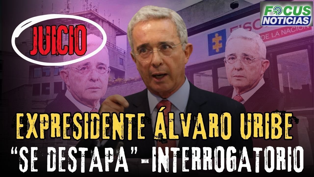 🔴EN VIVO | Audiencia ÁLVARO URIBE se 