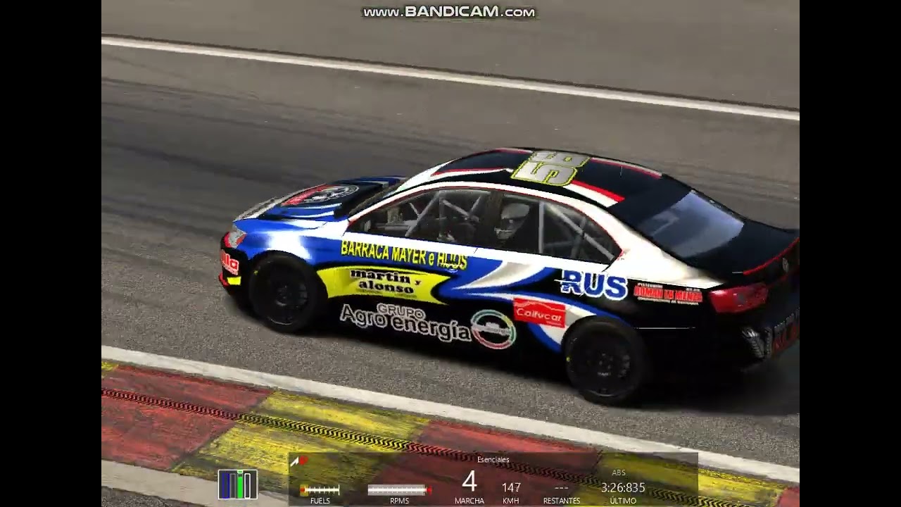 Assetto Corsa tn vento