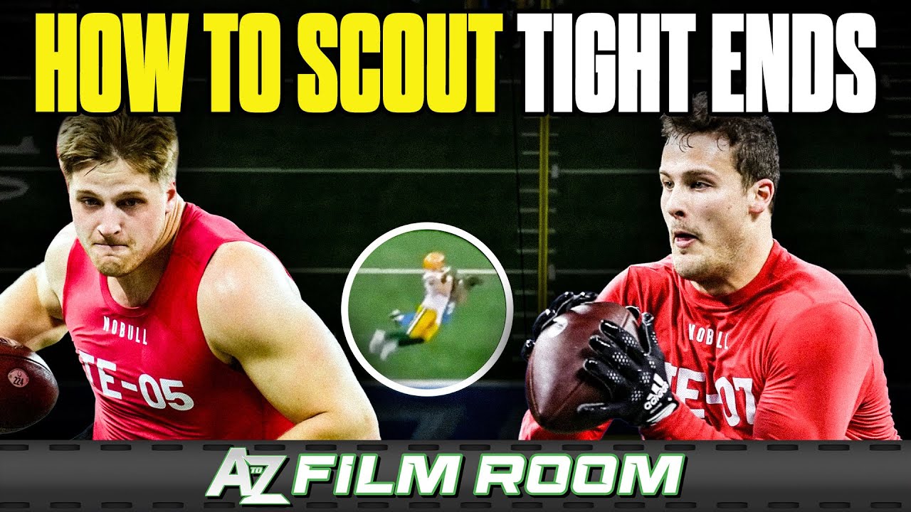 How To Scout Tight Ends For The NFL Draft