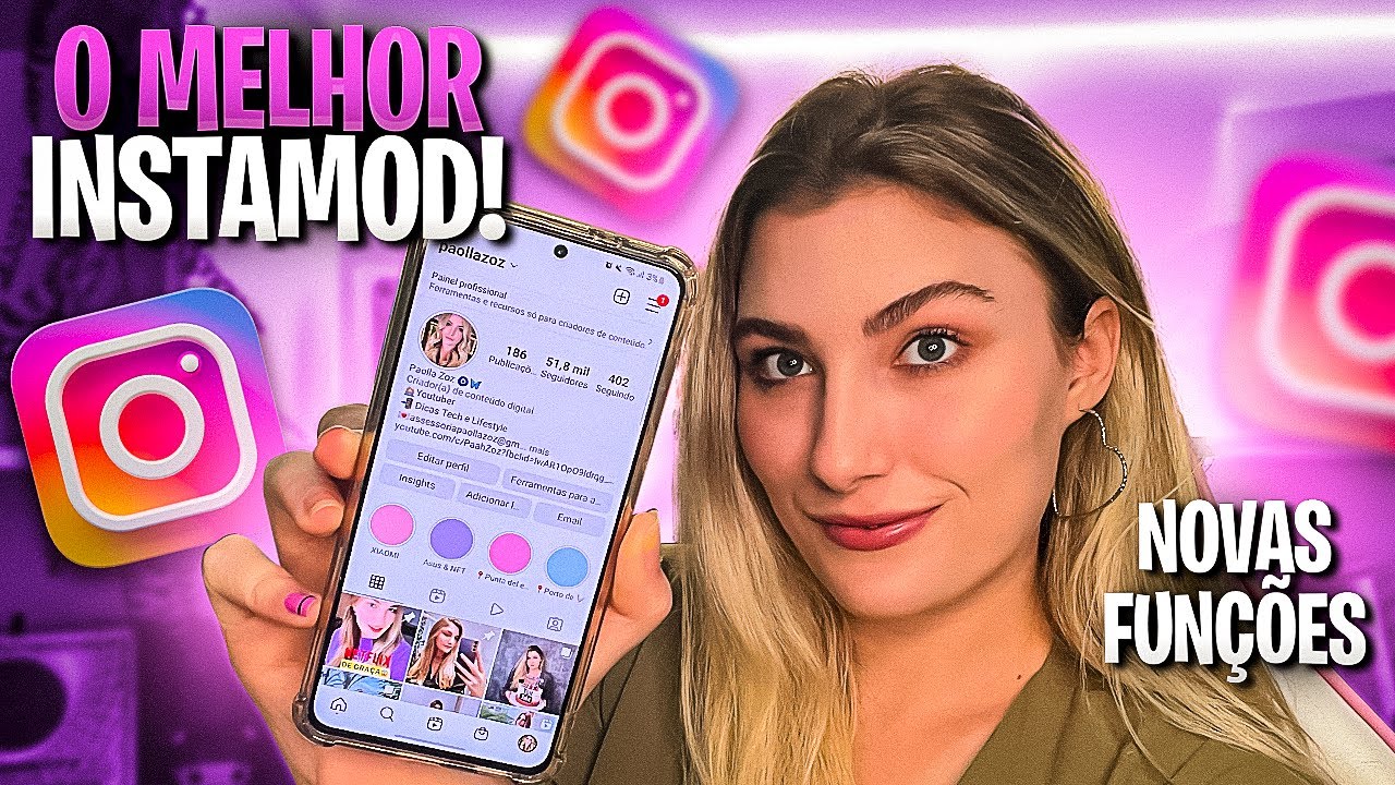 SAIU🔥 NOVO INSTAGRAM MODIFICADO * Insta GB Pro *
