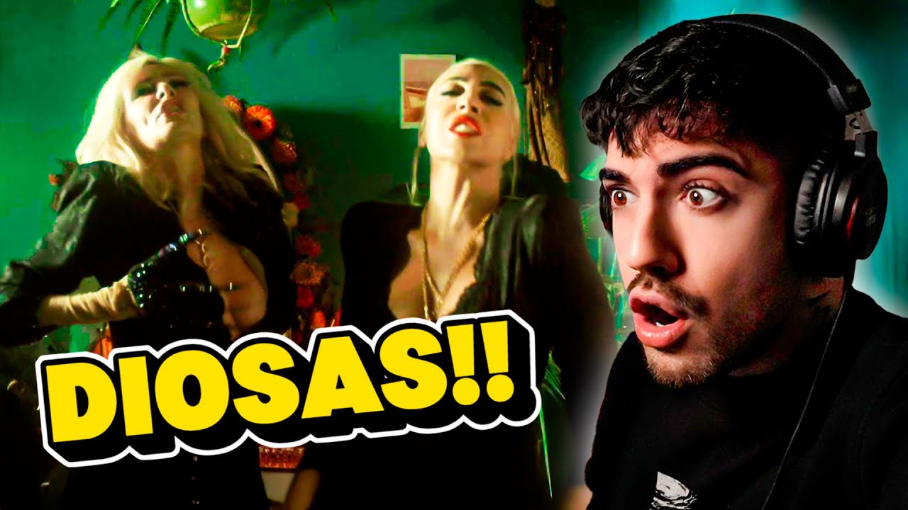 ⚠️UNA COLABORACI&Oacute;N LEGENDARIA⚠️ | 🫣REACCI&Oacute;N a Nebulossa y M&oacute;nica Naranjo con Venenosa🫢