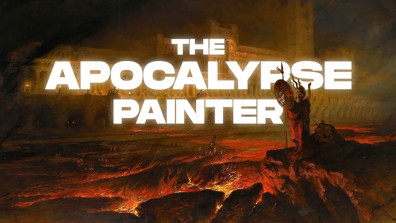 Why John Martin Paintings Give Me an Existential Crisis