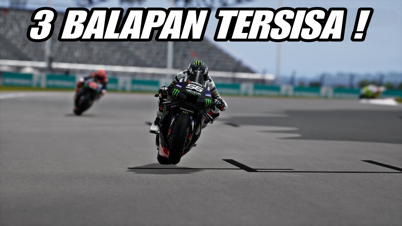 BISAKAH RISRIO MENGUNCI GELAR DI SEPANG? - (CAREER 66) MOTOGP25