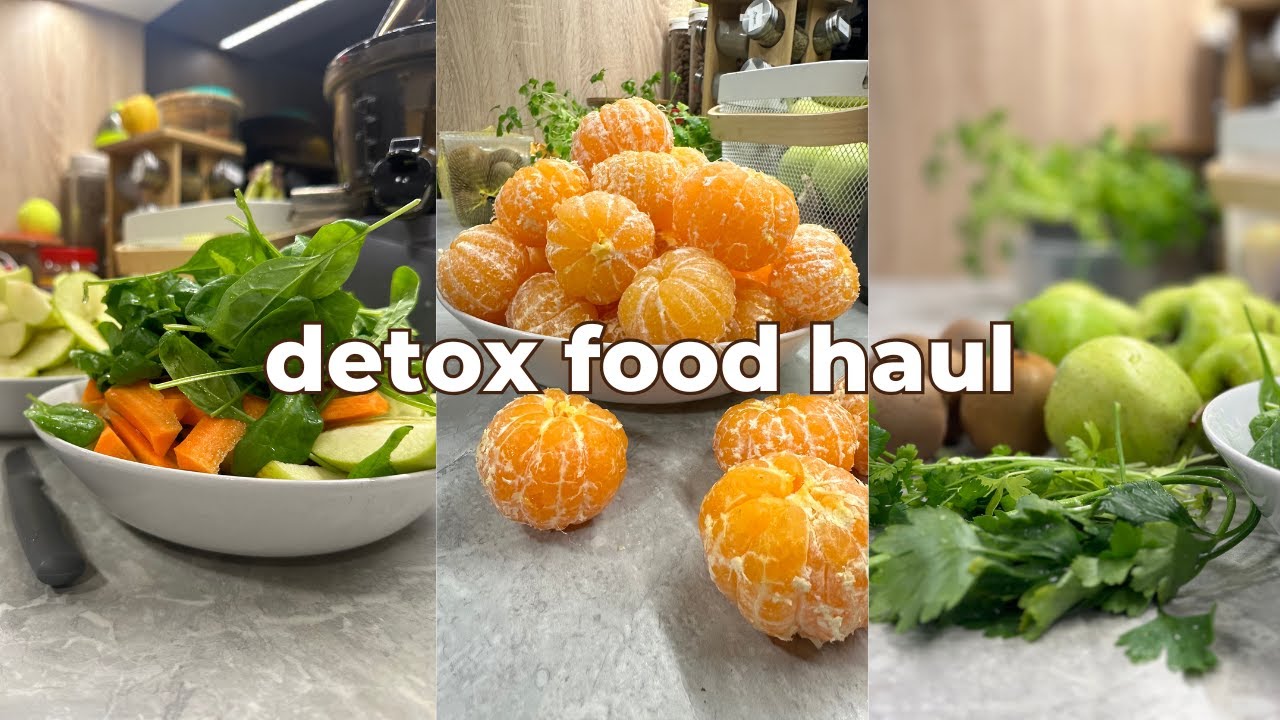 DETOX FOOD HAUL | NAMIRNICE ZA 3 DANA DETOXA