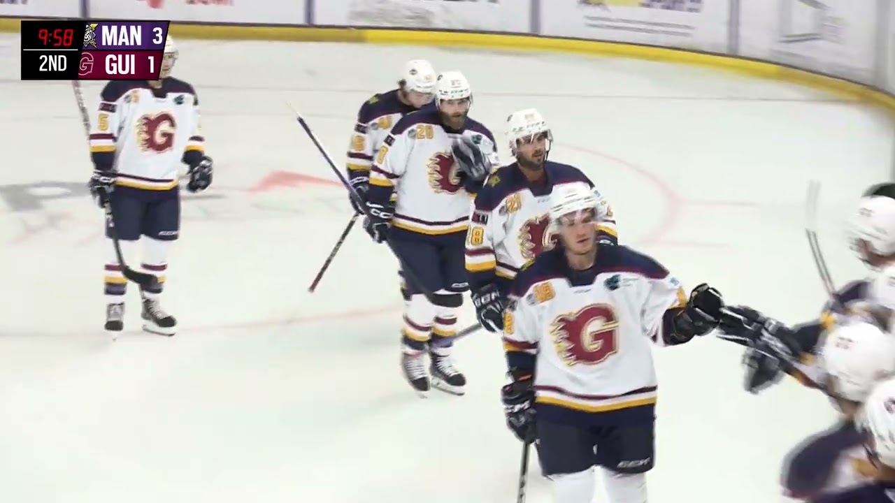 Goals: Pre Season - Manchester Storm v Guildford Flames