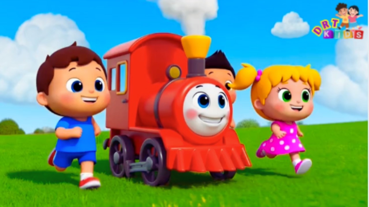 Chiki Chiki Cha Cha🚆The Train Dance Song for Kids 