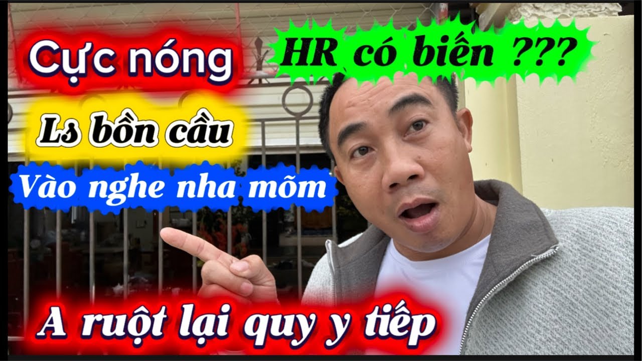 Cực nóng. HR có biến ? Ls bồn cầu vào nghe nha mõm . A ruột lại quy y tiếp