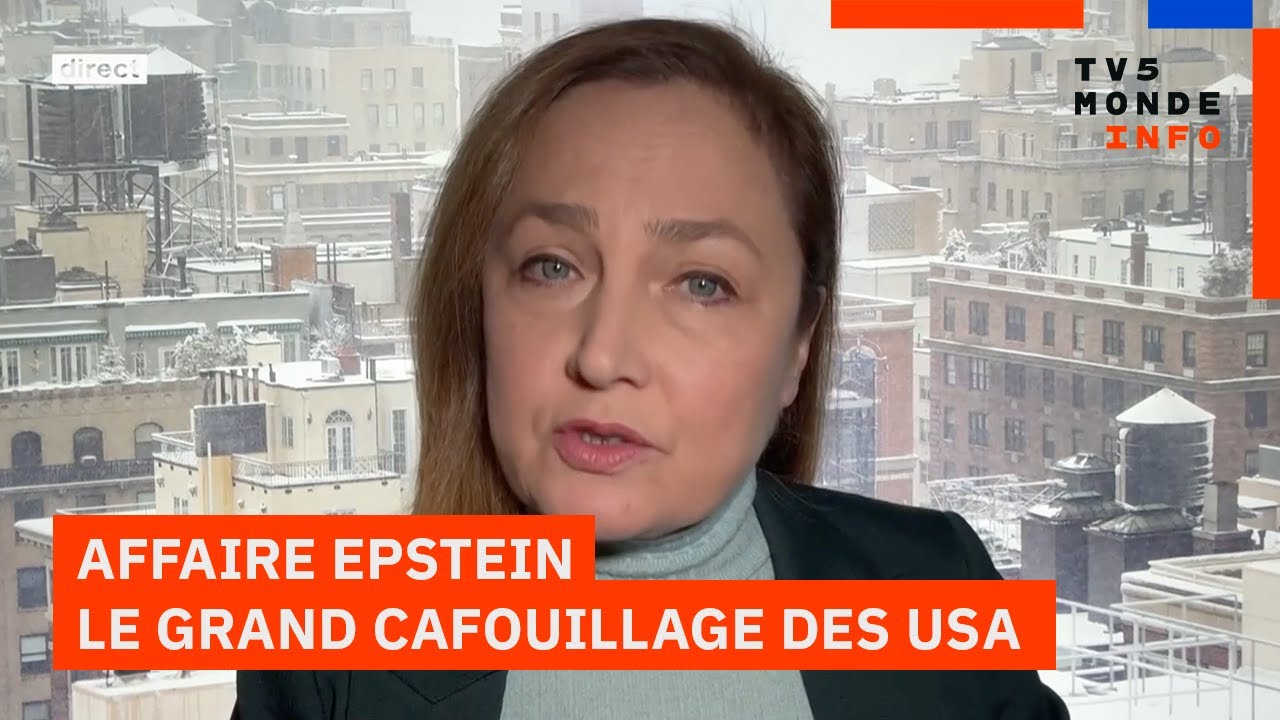 Affaire Epstein : Les cafouillages de l'administration américaine