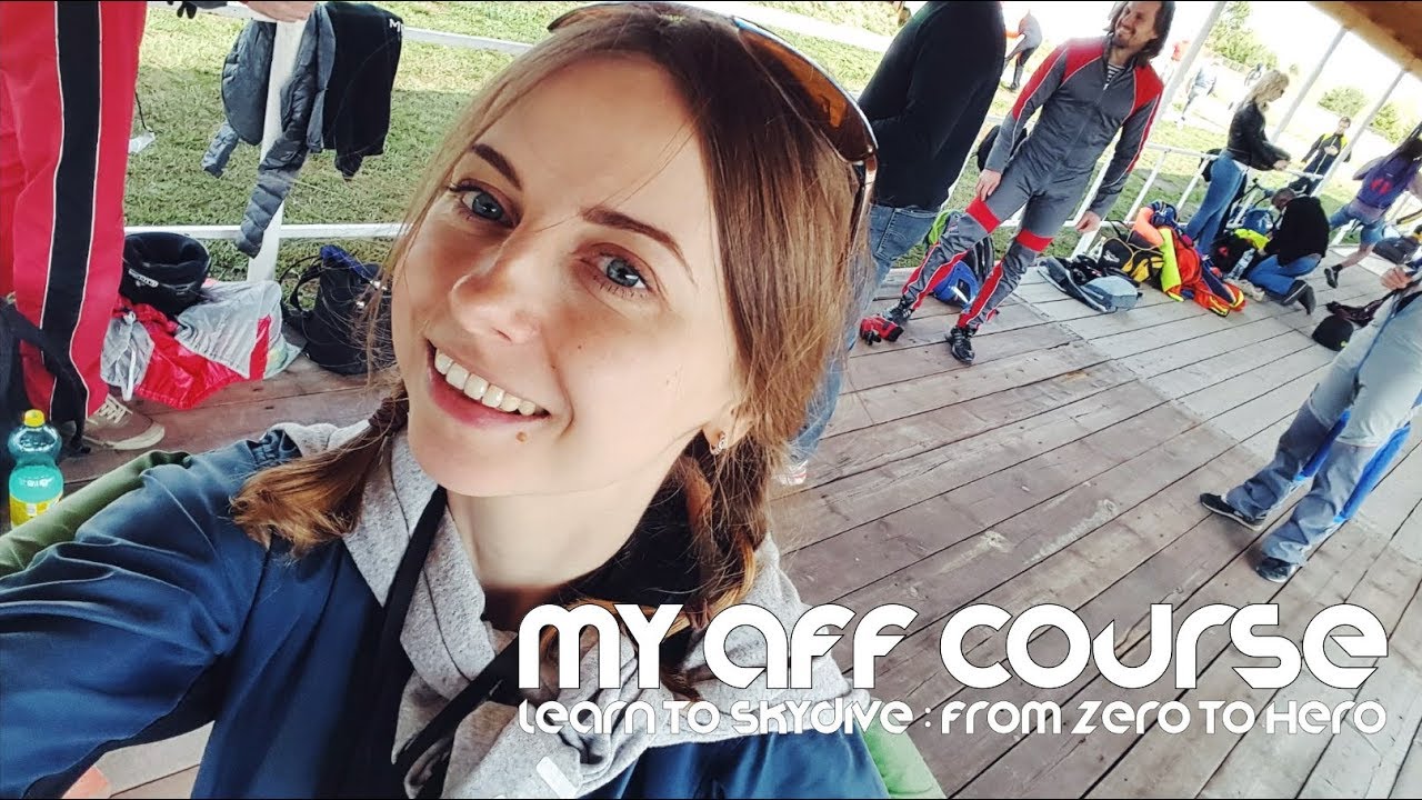 My Skydiving AFF Course