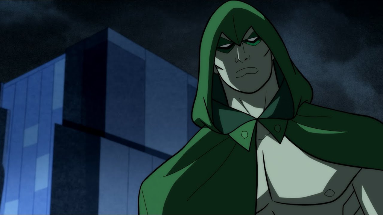 The Spectre Powers Scenes - Tomorrowverse