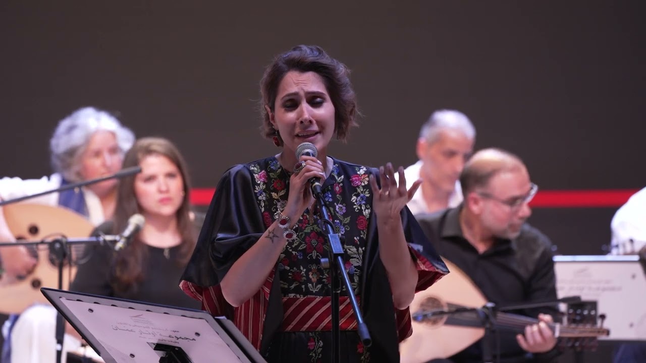 وصلة فلسطينية ، - غناء لارا عليان - معهد كريشندو للموسيقى و الفنون - حفل رحيل 2024
