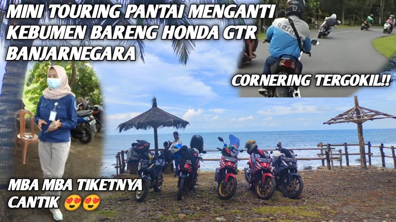 Touring Pantai Menganti Kebumen Bersama Honda GTR Banjarnegara