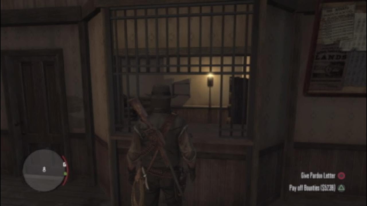 Here's a pardon letter - Red Dead Redemption