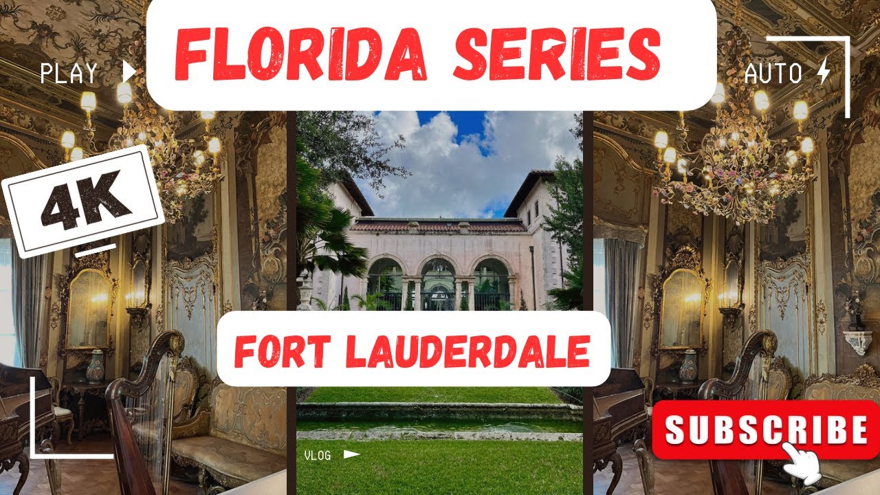 The Secret History Of Miami's Vizcaya Museum