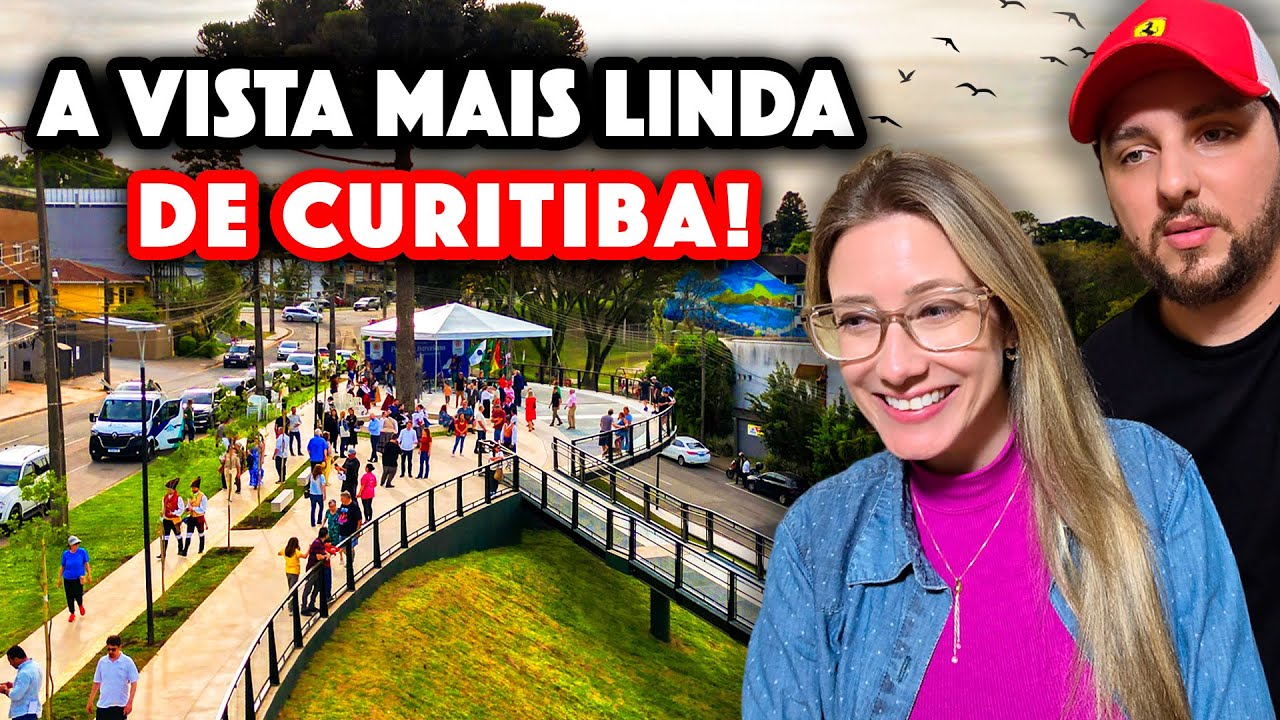 MAIS UMA NOVIDADE EM CURITIBA: PRA&Ccedil;A DE BARCELONA!