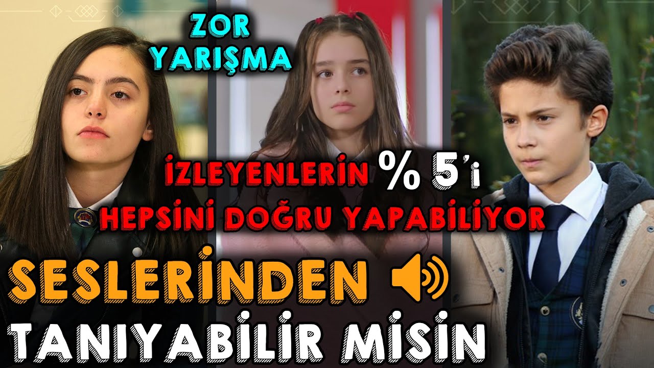 Tozkoparan İskender Oyuncularını Seslerinden Tanıyabilecek Misin