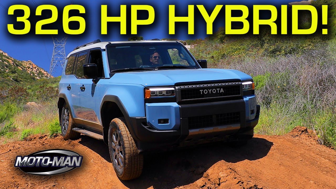 Toyota Land Cruiser 2024: внедорожник с душой спорткара.