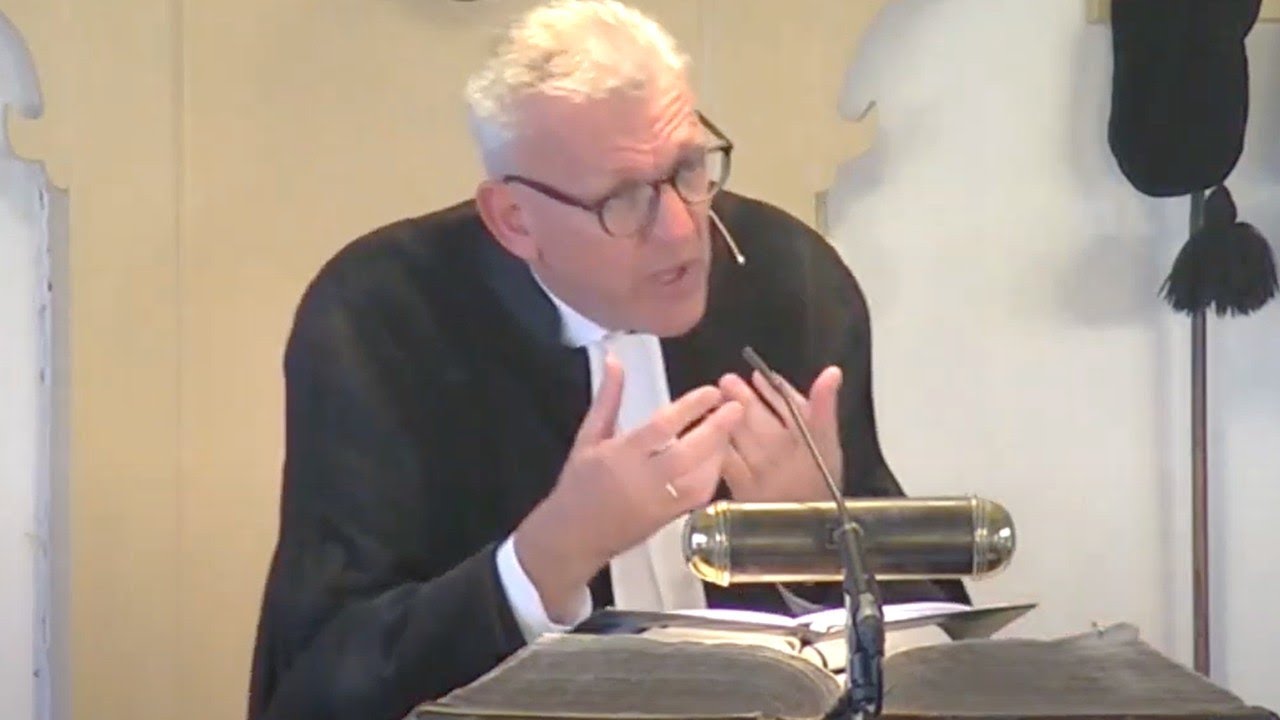 Ds. M. Messemaker | Exodus 33: 15 | Nieuwjaarspreek |