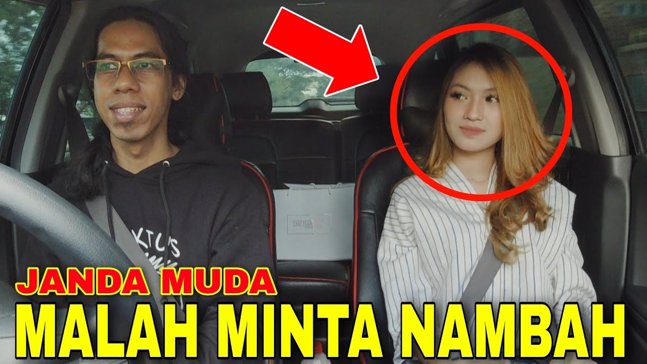 PENUMP4NG J4ND4 MUD4 MENGG0D4 IM4N❗PRANK TAXI ONLINE