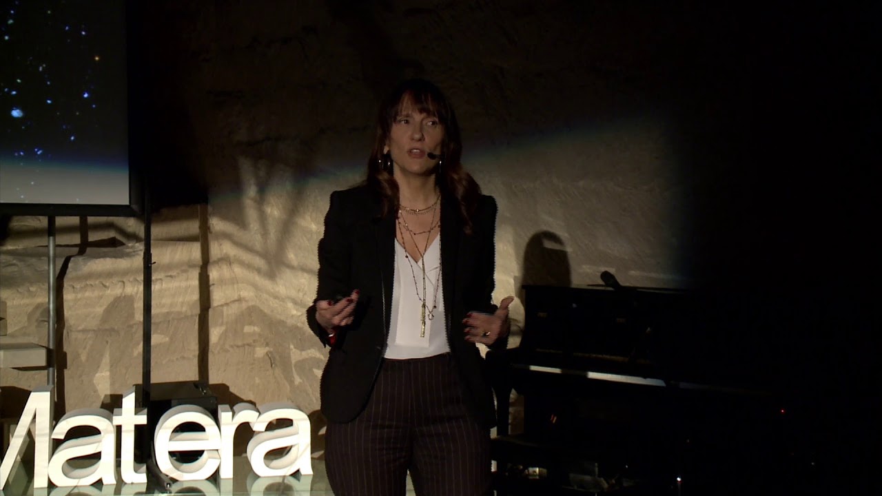 Donne, Spazio e Super Poteri | Ersilia Vaudo | TEDxMatera