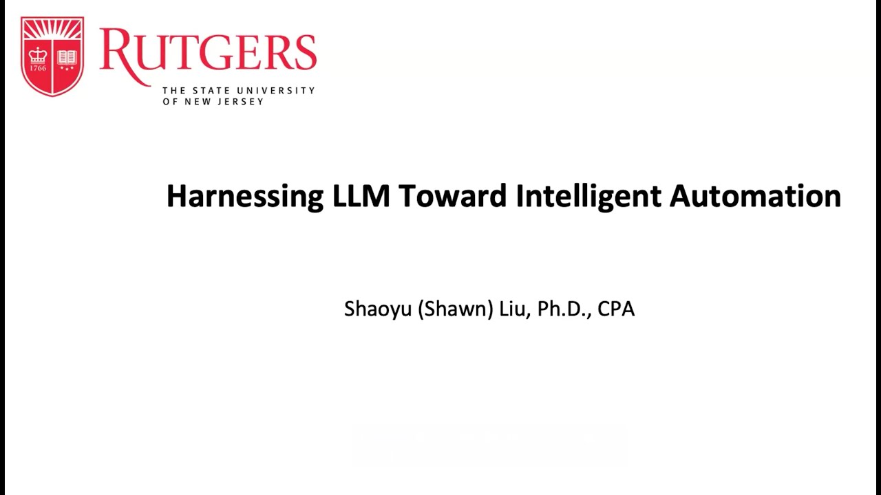 Harnessing LLM Toward Intelligent Automation