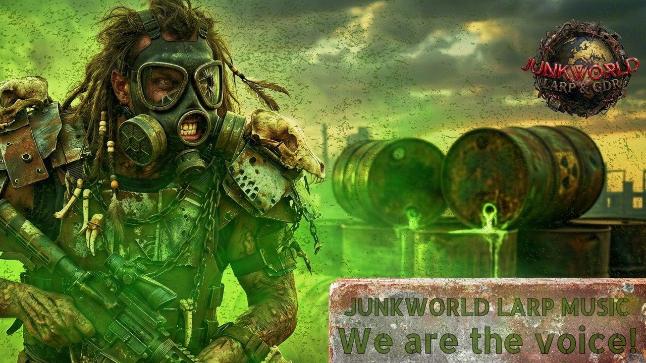 JUNKWORLD LARP MUSIC - FURIOUS FEVER - WE ARE THE VOICE!