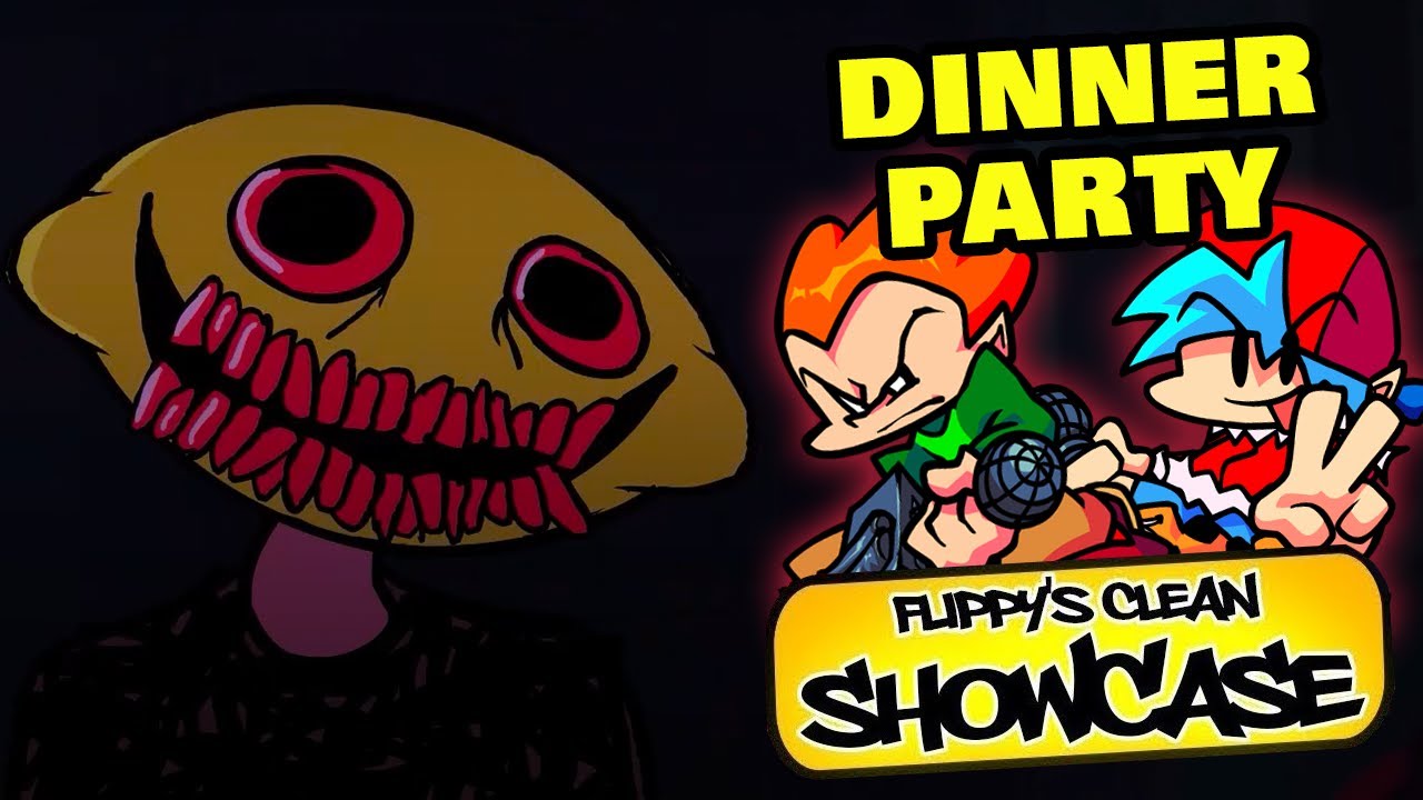A Christmas & Pico Mix Monster Song!? | FNF Mod Showcase | Dinner Party [HARD]