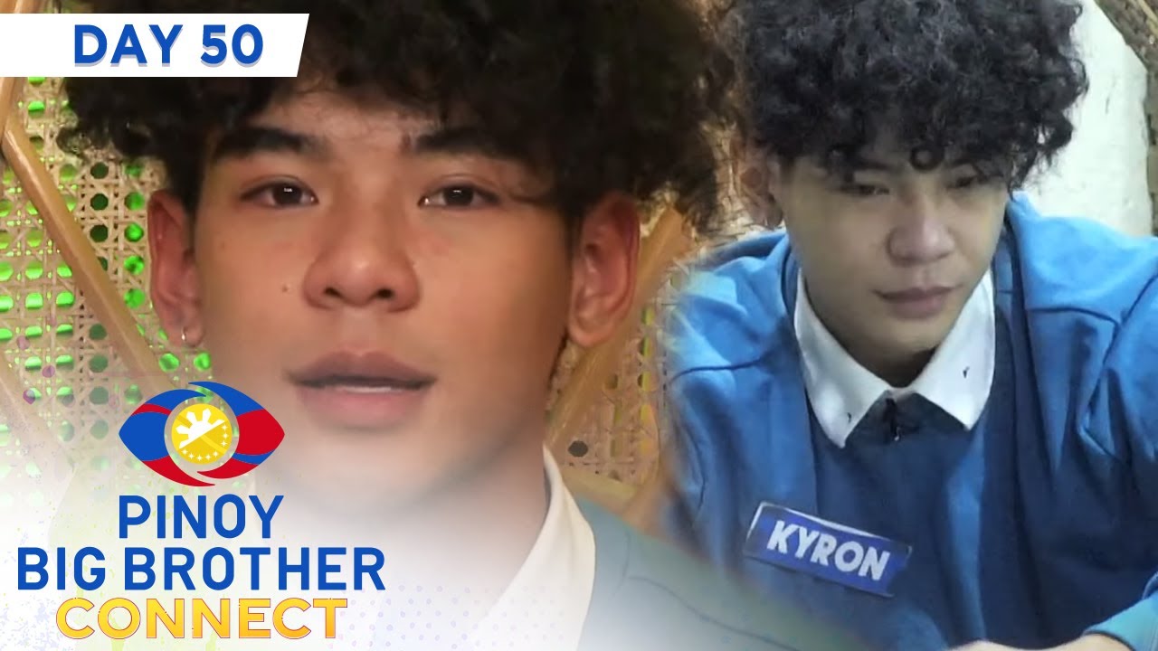 Day 50: Kyron, labis naapektuhan sa paglabas ni Haira | PBB Connect