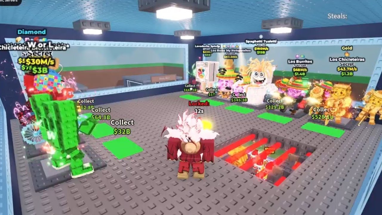 Steal a brainrot giveaway And trading