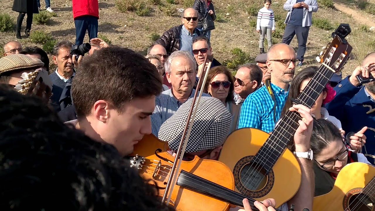 Panda Raices de Malaga en el dia de la Fiesta Mayor 2015,previas