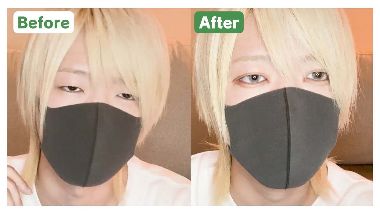 【整形級】アイプチもアイテープも使わずに二重まぶたに見える天才アイメイク