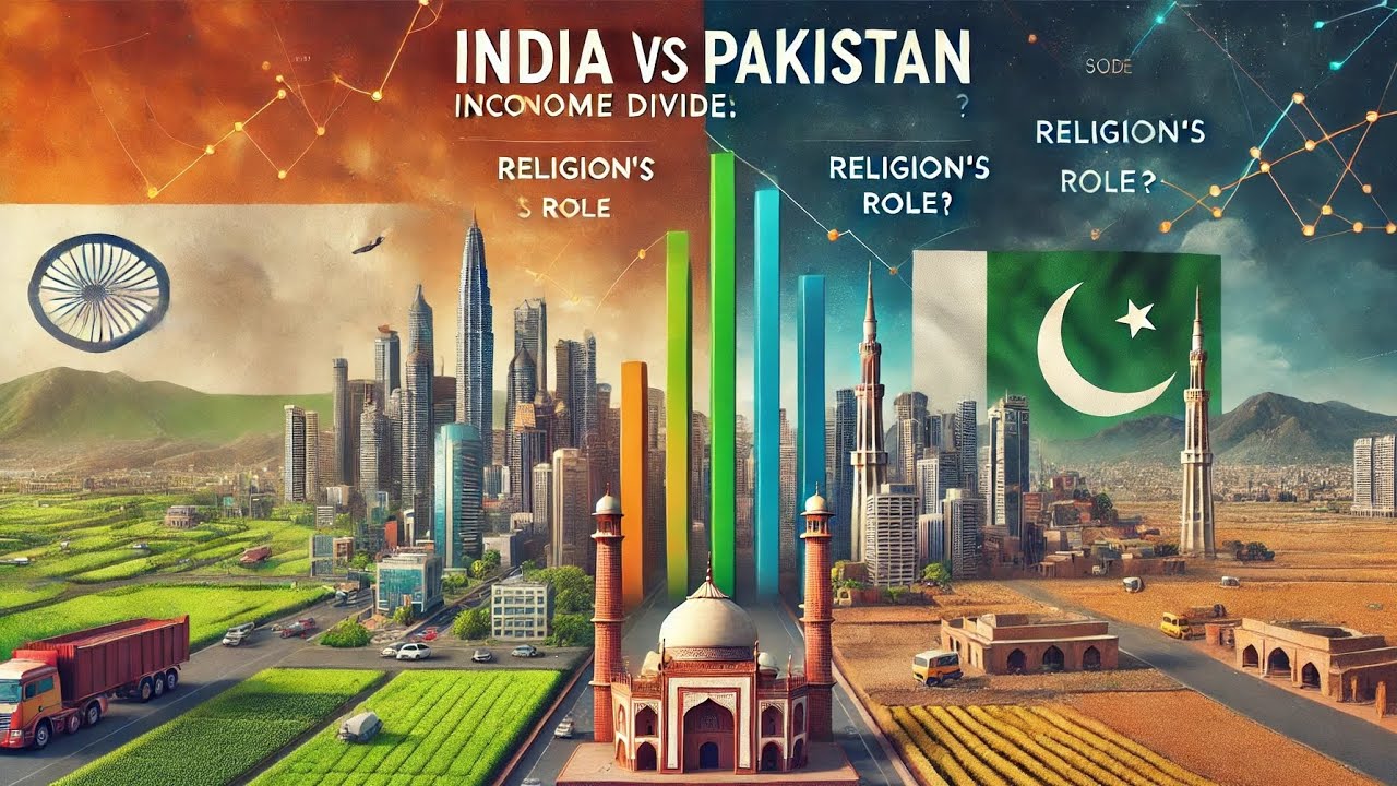India Vs Pakistan&mdash;Income Divide | Did Religion Cause Pakistan&rsquo;s Downfall?