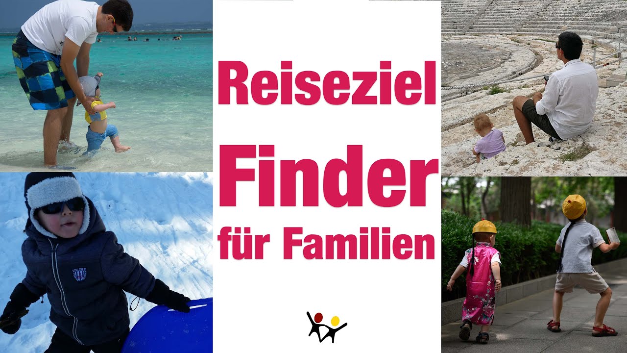Reiseziele mit Kindern super einfach finden | Die WAHRE Freiheit beim Reisen mit Kindern