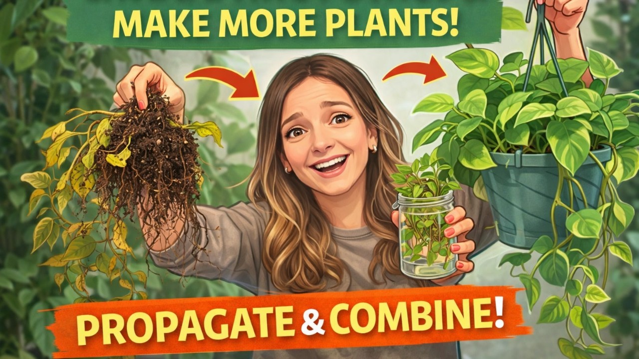 Ultimate Pothos Care Guide: Fix Wet Soil, Repot & Propagate for Lush Growth