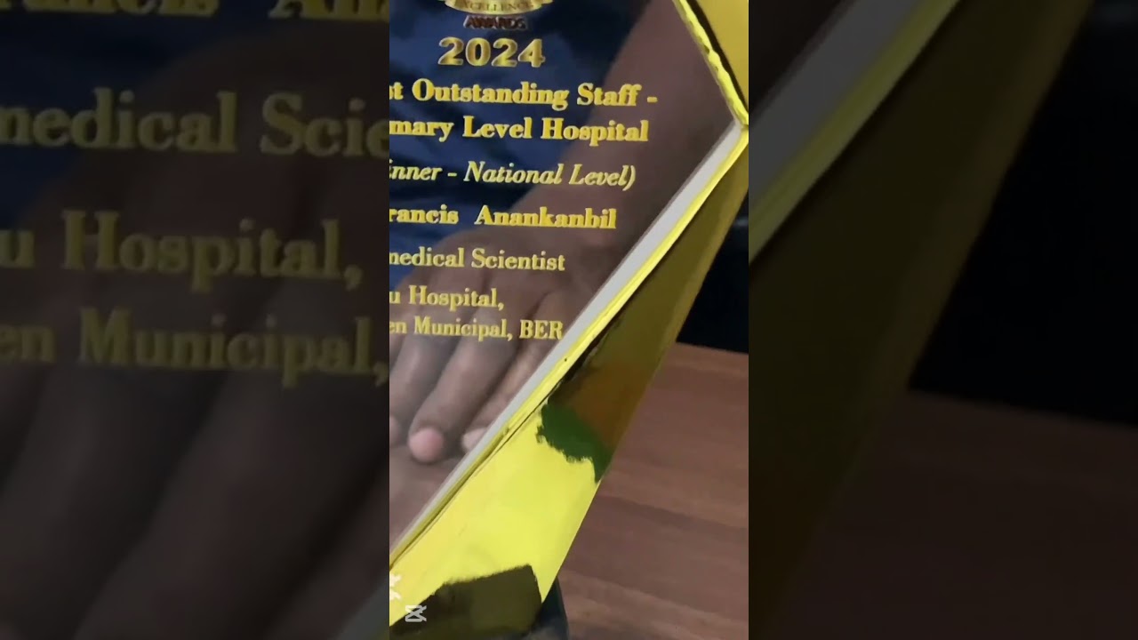 Ohempon, via ASLS donates to Atebubu Municipal Hospital Lab. Mr Anankanbil Francis thanks&hellip;