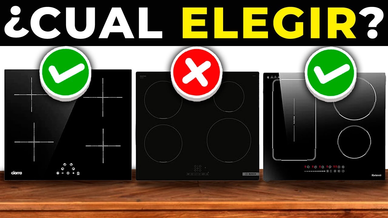 ✅ Las 5 MEJORES PLACAS de INDUCCI&Oacute;N 2025 | Calidad Precio en AMAZON