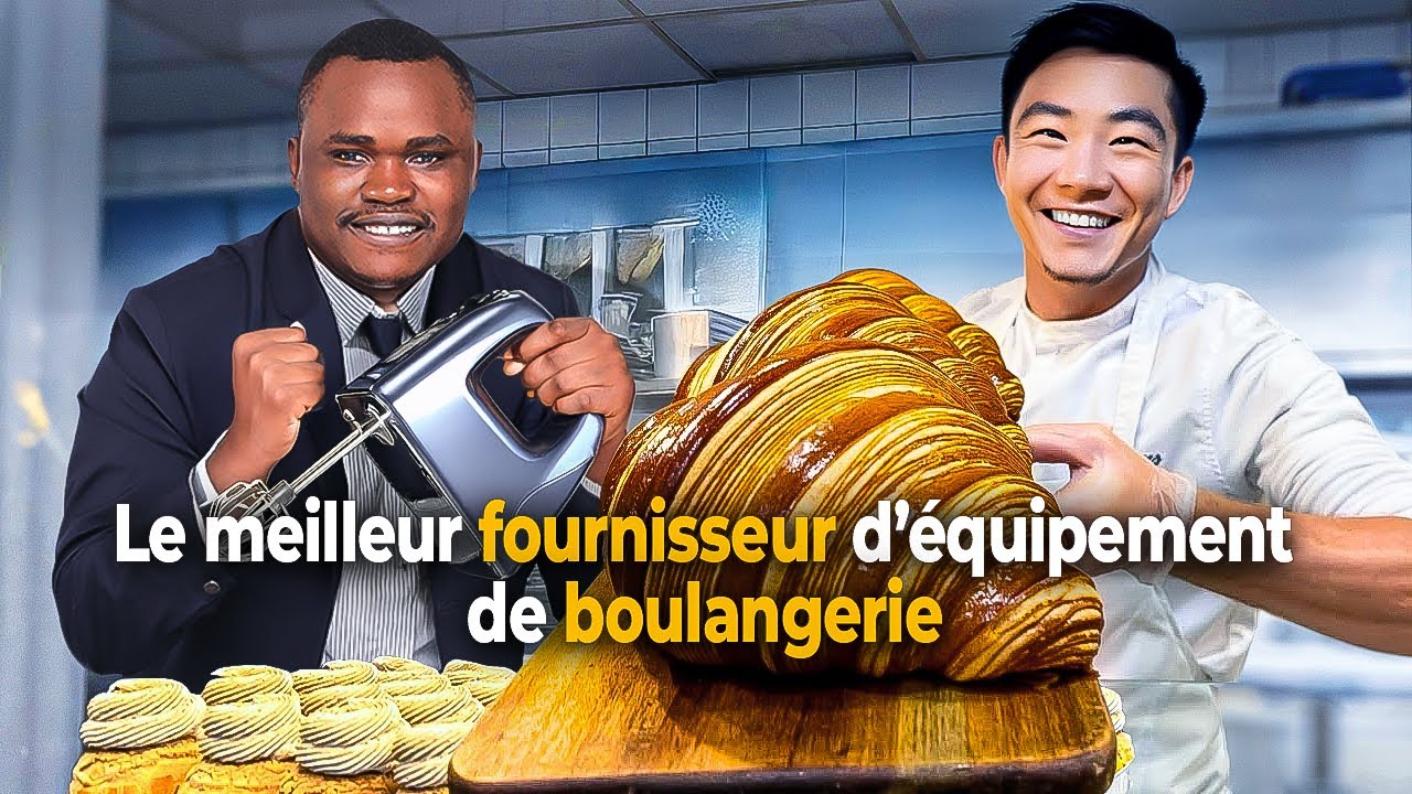 Voici le meilleur fournisseur de boulangerie au Monde