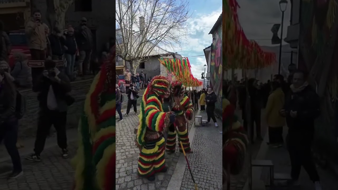 Caretos of Podence, Portugal. Carnival 2025