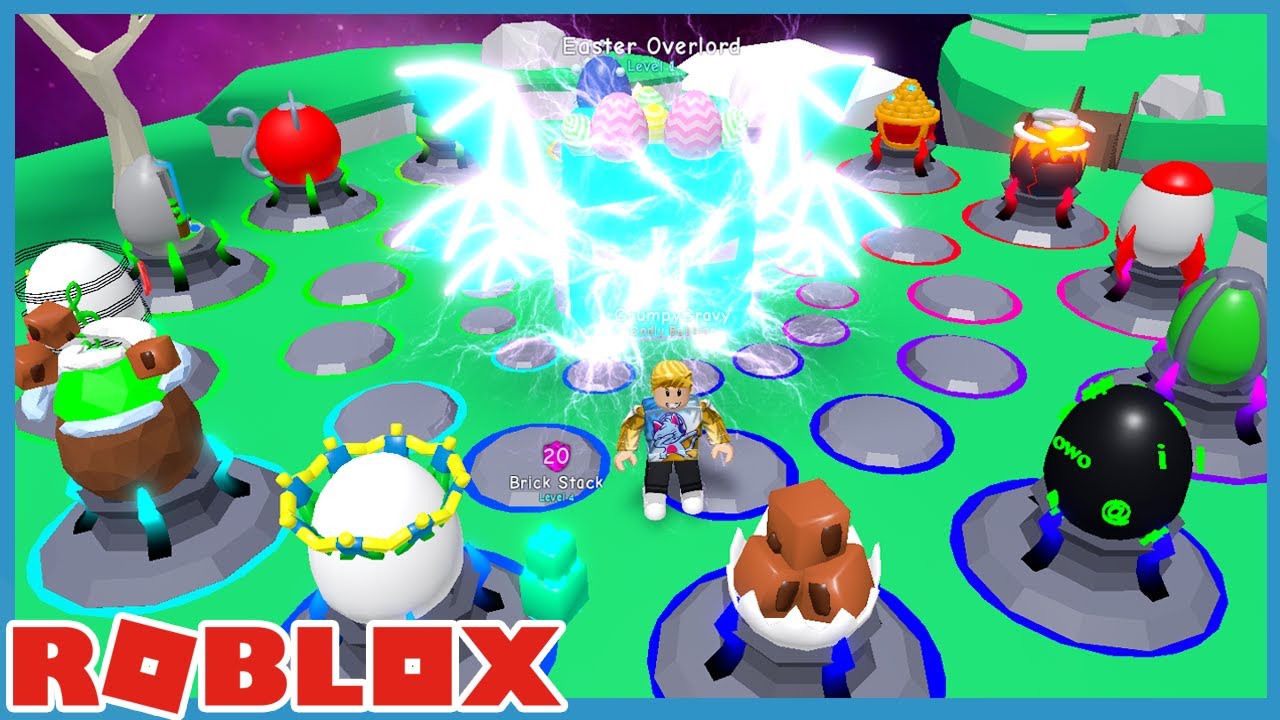 I FOUND ALL THE EGGS IN THE EGG HUNT!! - Roblox Bubble Gum Simulator