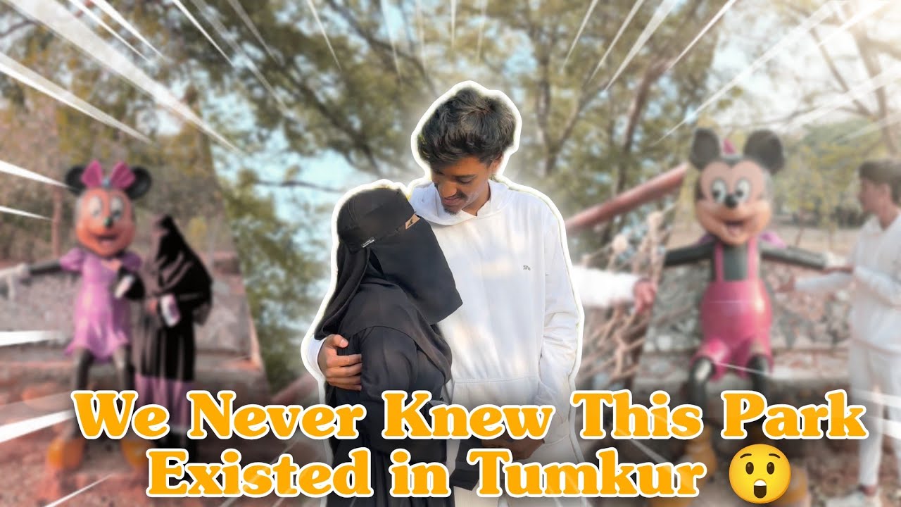 We Never Knew This Park Existed in Tumkur 😲