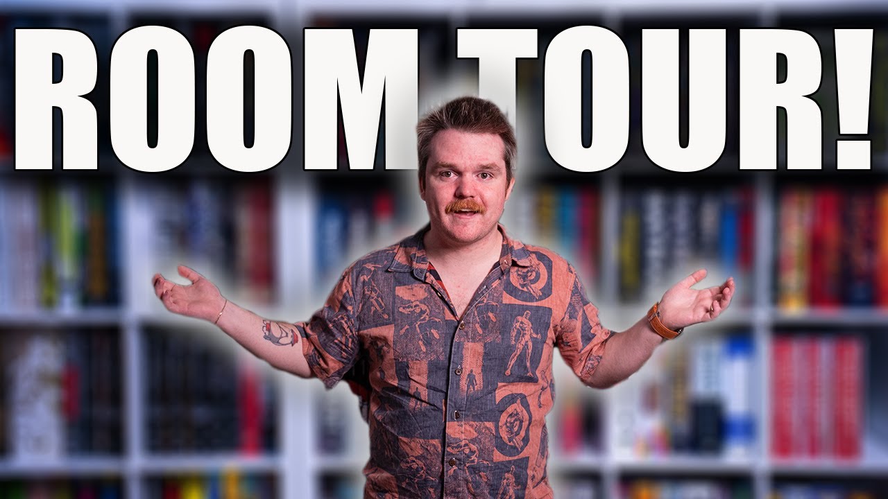 Ultimate Omnibus & Absolute Edition Room Tour!