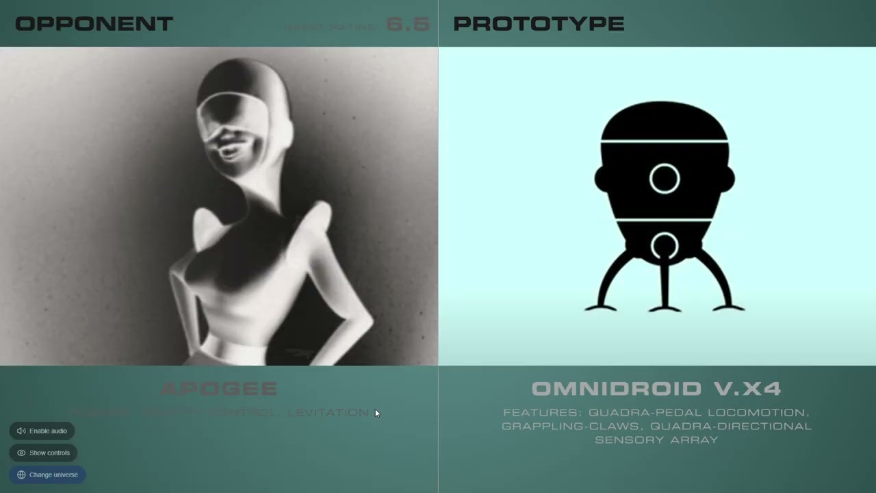 I Went To Syndromes Base