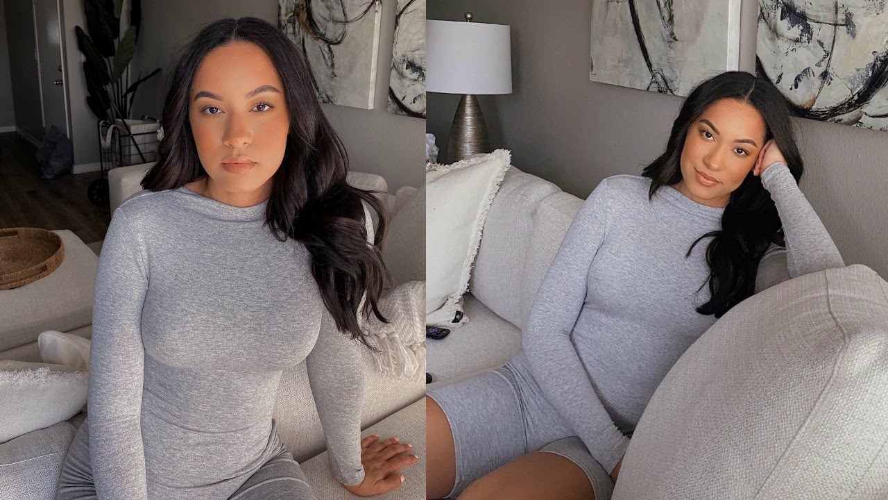 2 HOUR MAKEUP TRANSFORMATION to sit on the couch... literally | Marie Jay