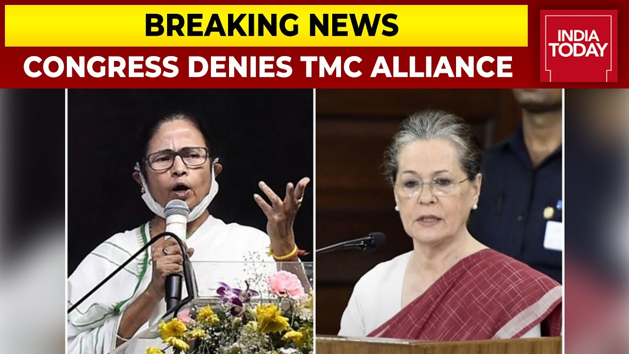 Congress Denies Reports Of Alliance With Mamata Banerjee's TMC In Goa | Breaking News