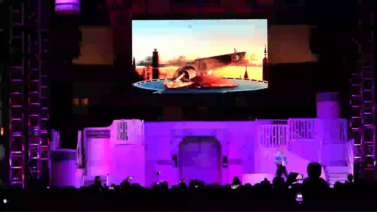 NEW Star Wars Weekends 2015 character finale hosted by James Arnold Taylor